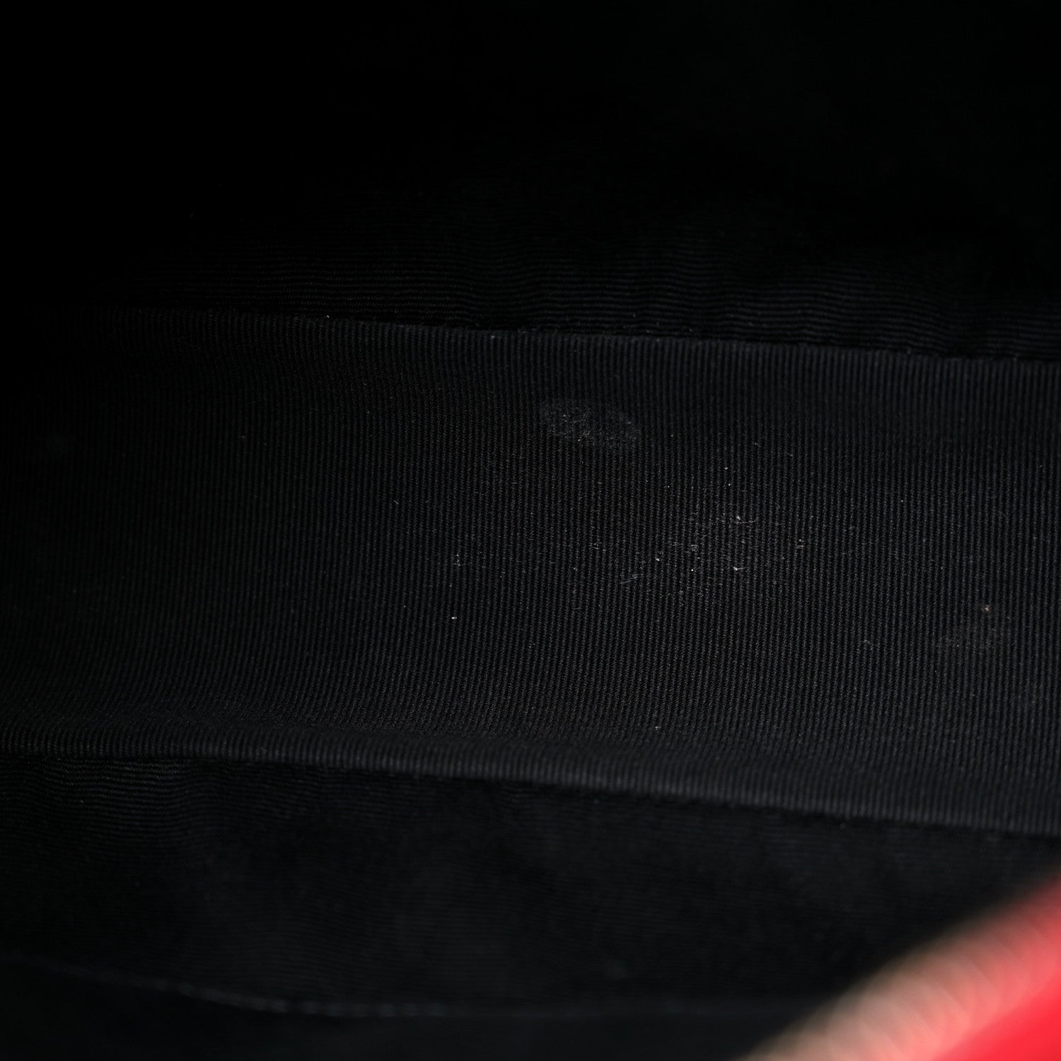 Saint Laurent Calfskin Matelasse Monogram Lou Camera Bag Rouge Eros 9 of 11