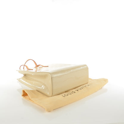 Louis Vuitton Vernis Catalina NS Blanc Corail 4 of 7