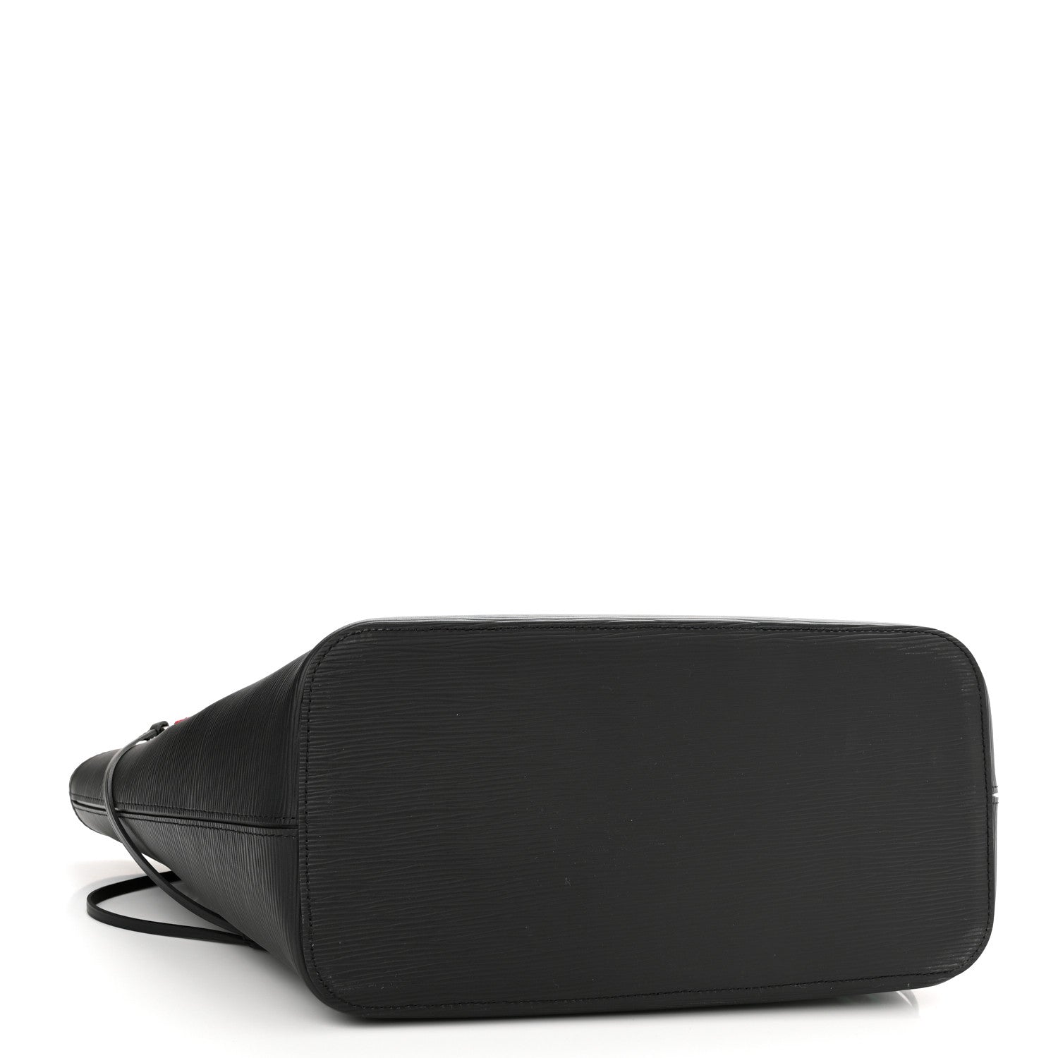 Louis Vuitton Epi Stickers Neverfull MM Black 5 of 10