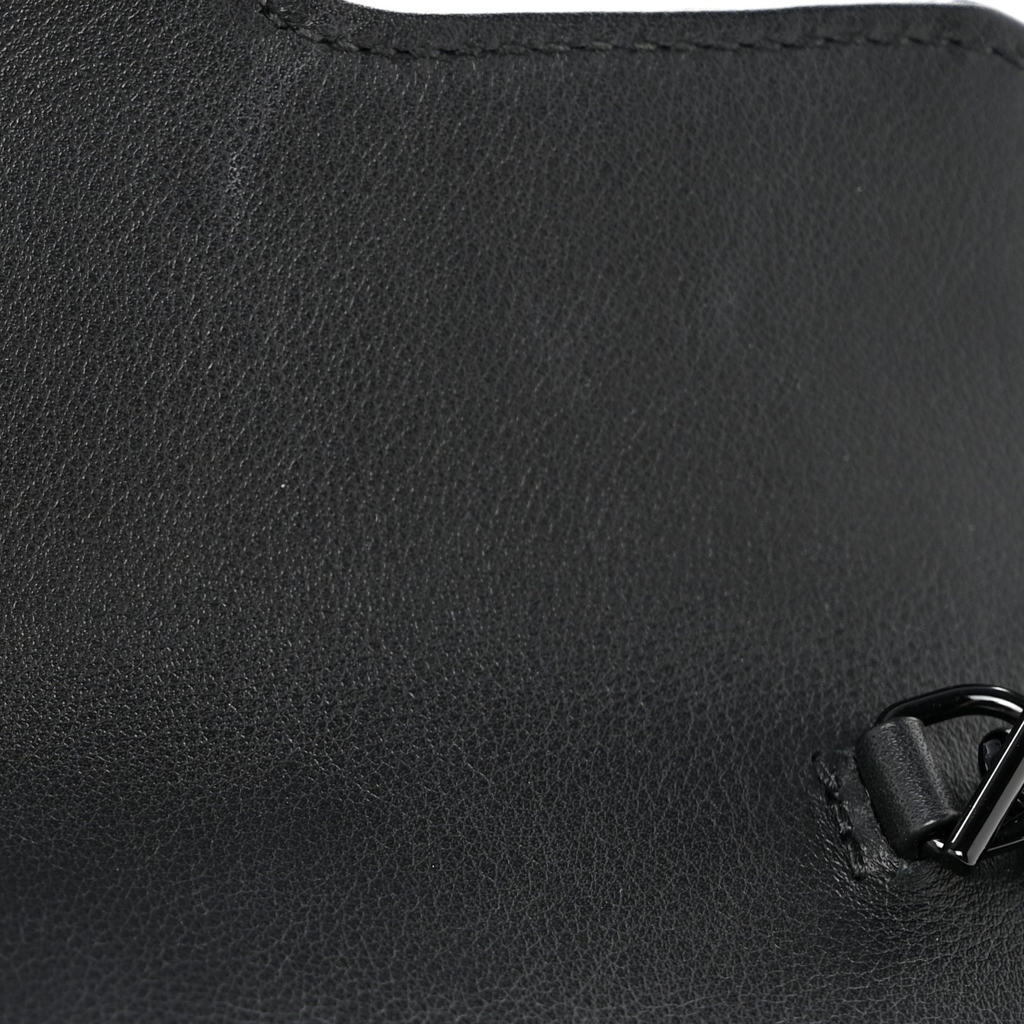 Patent Lambskin Enamel Matelasse Monochrome Super Mini GG Marmont Shoulder Bag Black