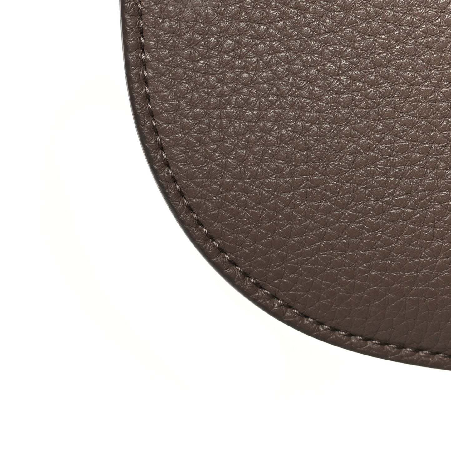 Grained Calfskin Large Bobby Flap Warm Taupe