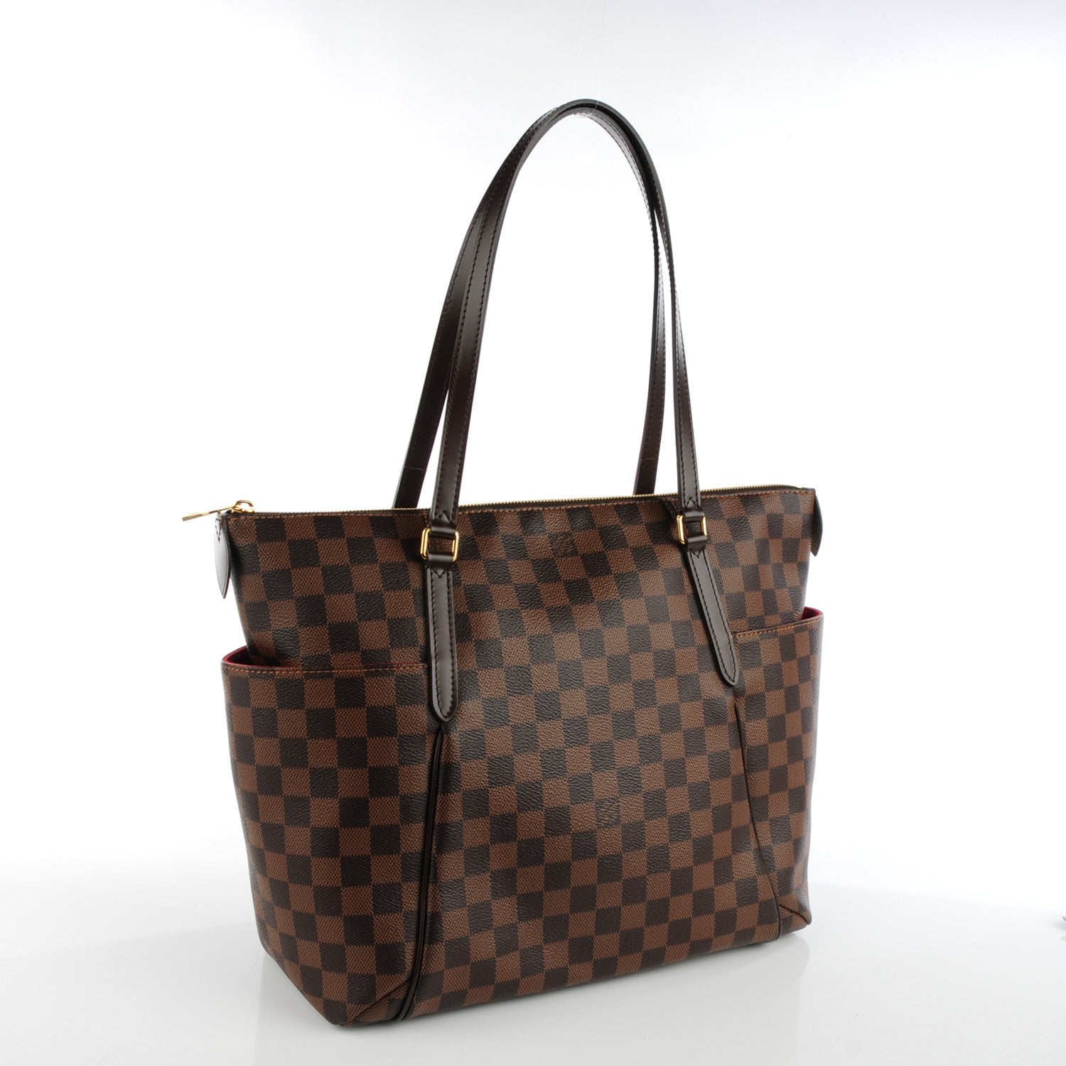 Louis Vuitton Damier Ebene Totally MM 3 of 7