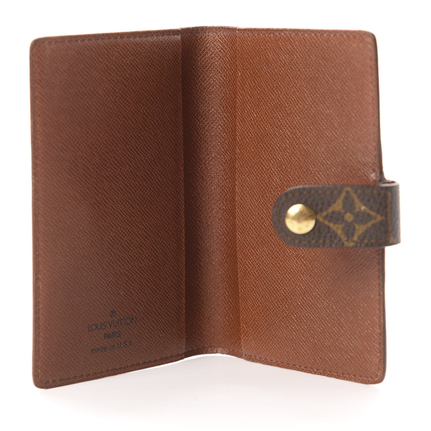 Louis Vuitton Monogram Mini Agenda Cover w Pencil 5 of 7