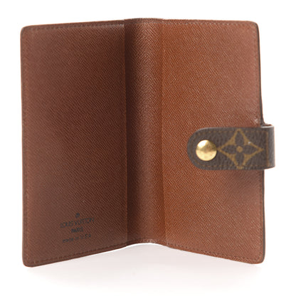 Louis Vuitton Monogram Mini Agenda Cover w Pencil 5 of 7
