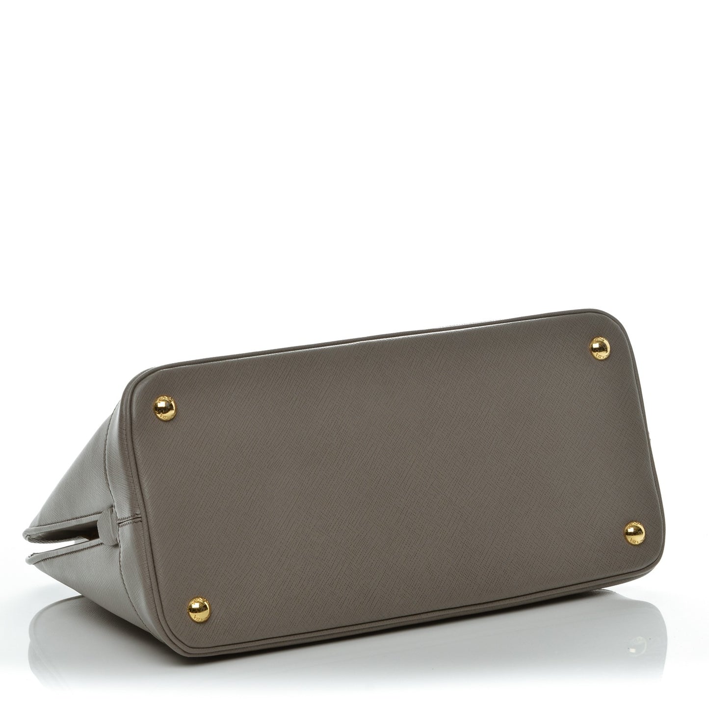 Saffiano Lux Open Promenade Tote Argilla