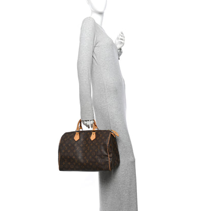 Louis Vuitton Monogram Speedy 35 2 of 11