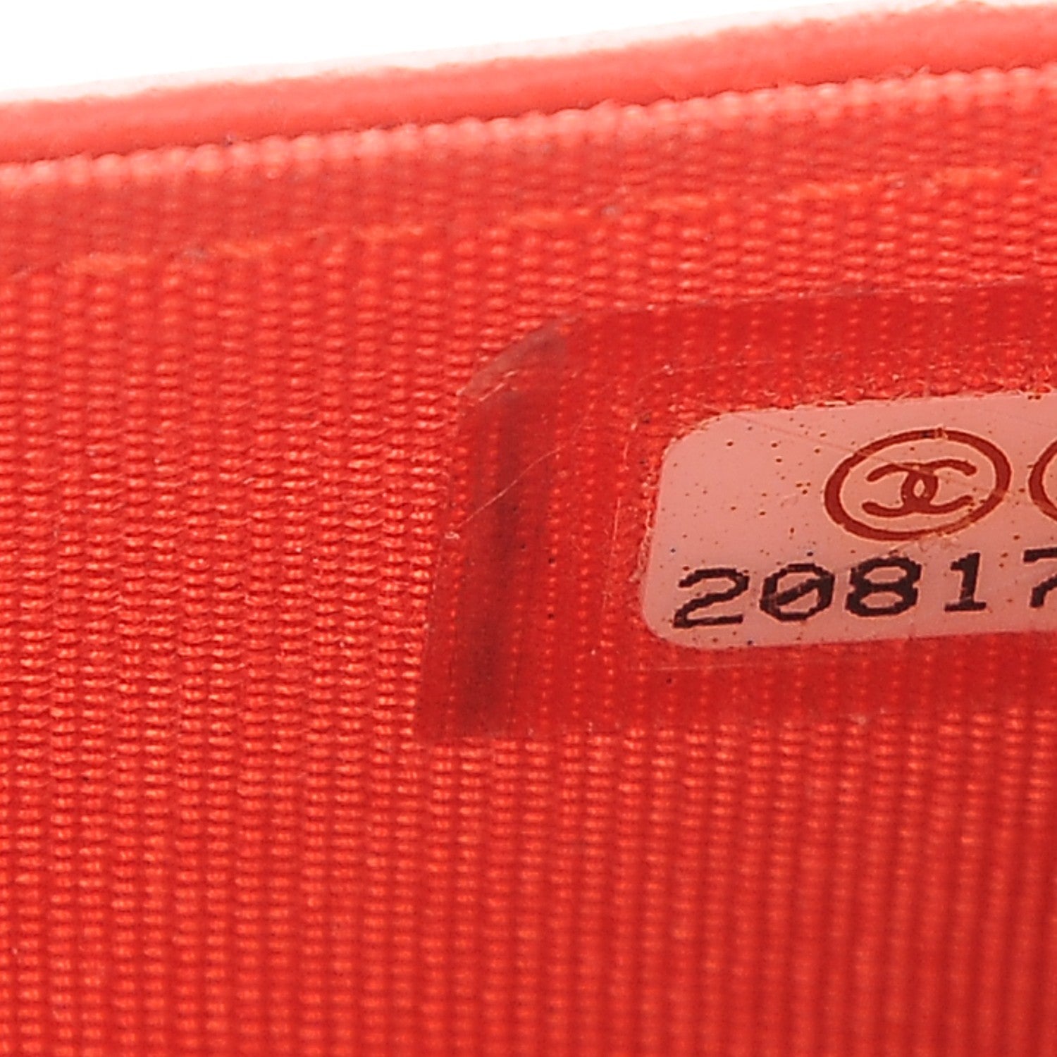 Chanel Lambskin Quilted Coco Boy Wallet On Chain WOC Orange 8 of 9