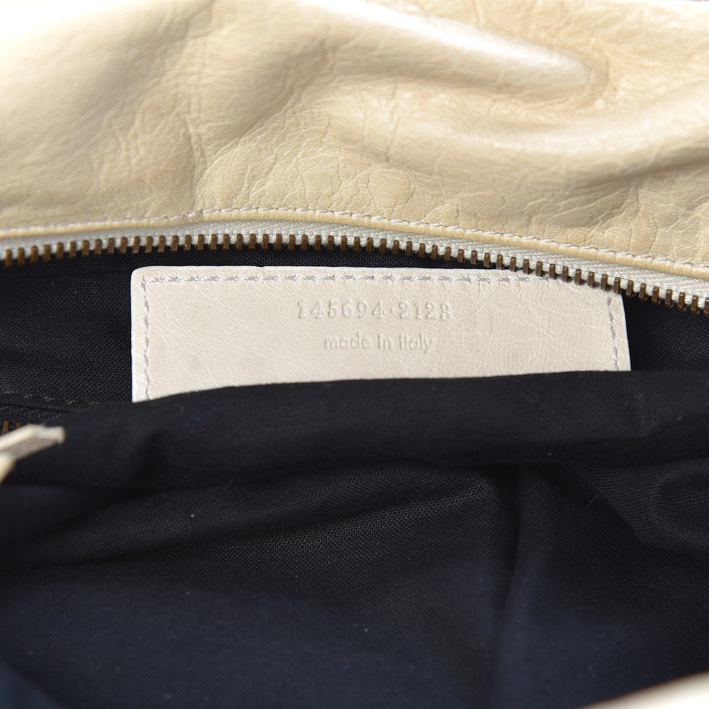 Agneau Classic Hardware Box Bag White
