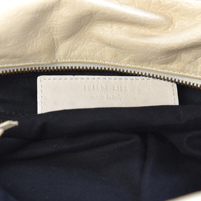 Balenciaga Agneau Classic Hardware Box Bag White 7 of 15