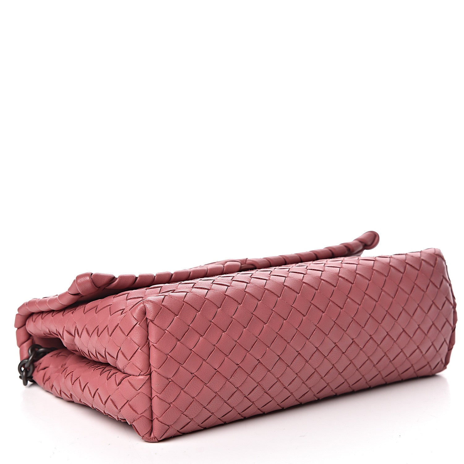 Bottega Veneta Nappa Intrecciato Small Olimpia Shoulder Bag Rose Pink 4 of 10