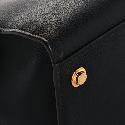 Louis Vuitton Taurillon City Steamer PM Black 8 of 12