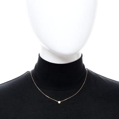 Cartier 18K Pink Gold Diamond SM D'Amour Pendant Necklace 2 of 5