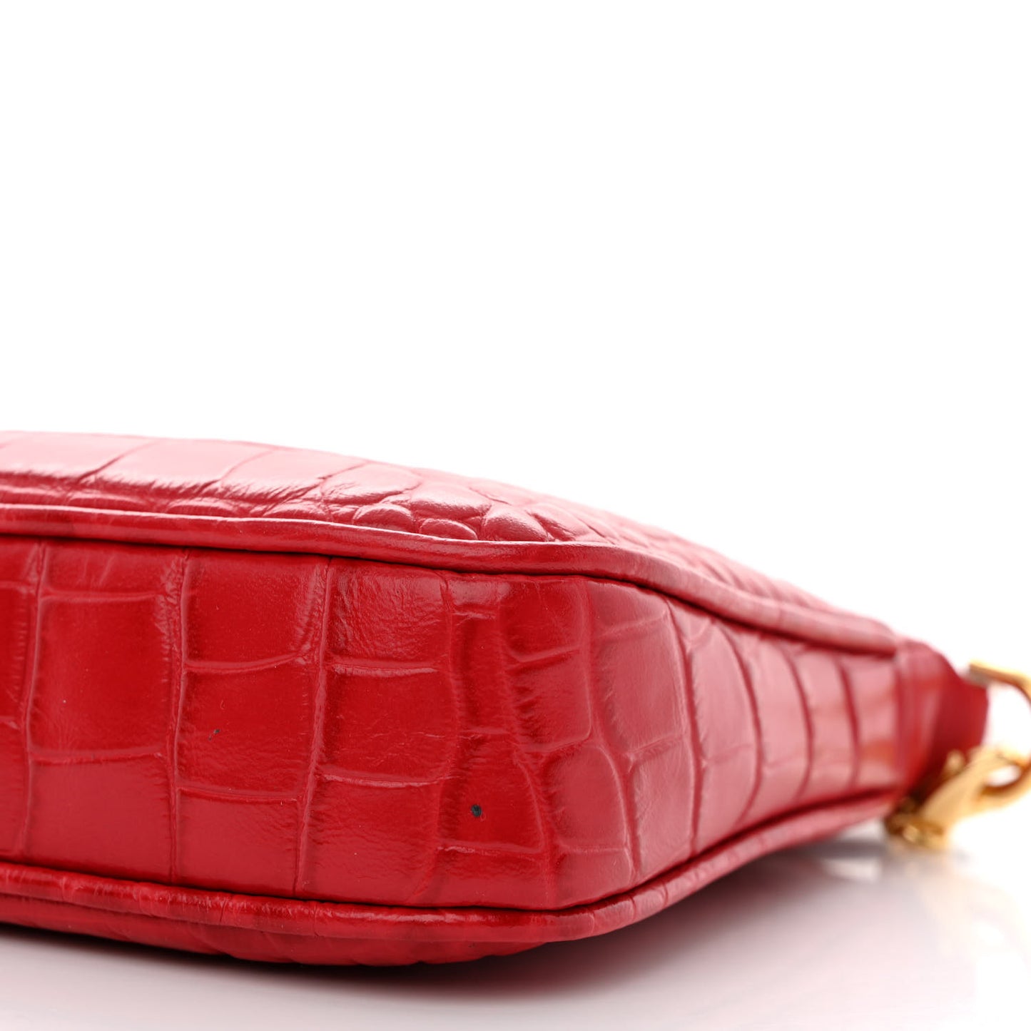Crocodile Embossed Calfskin TF Mini Bag