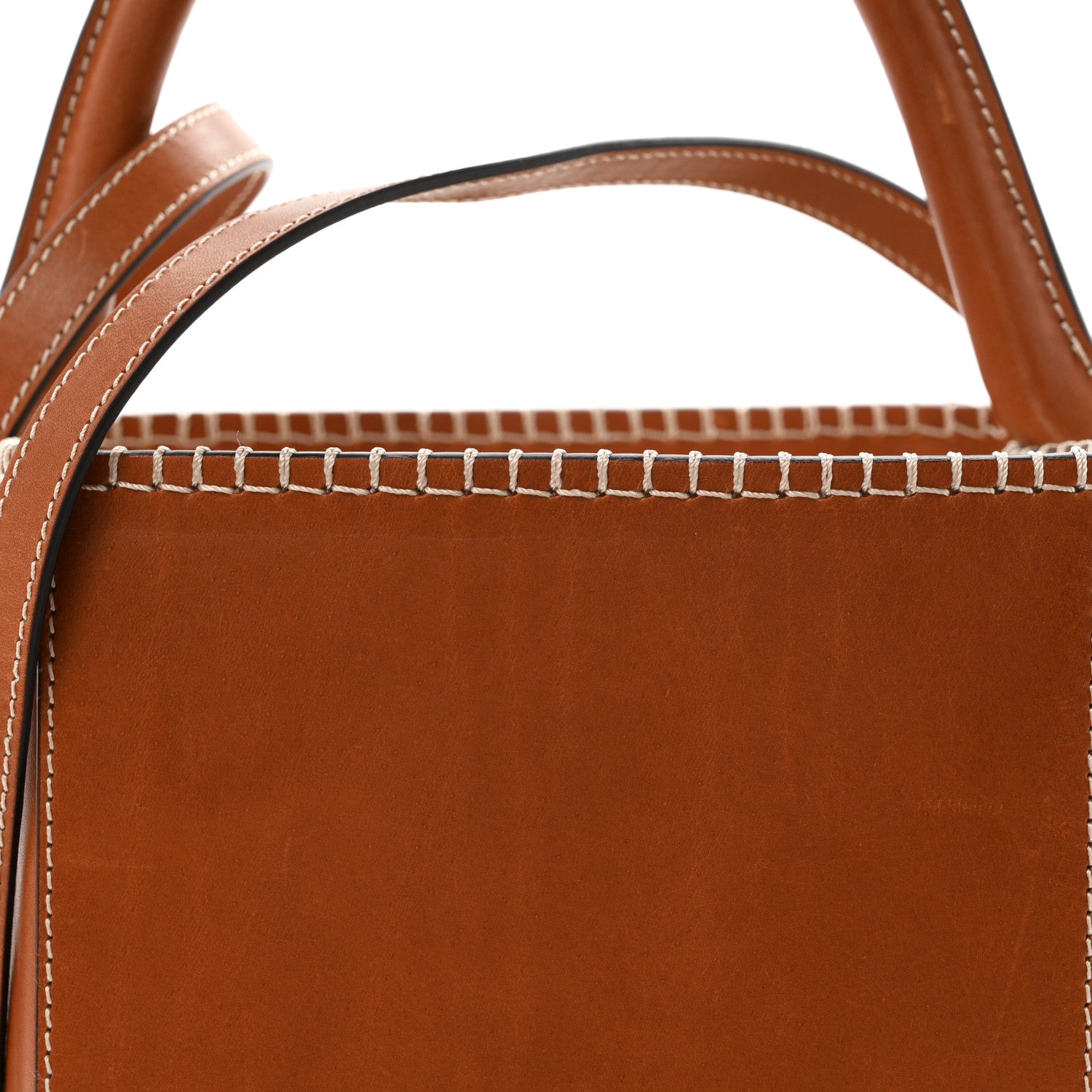 Jacquemus Calfskin Le Seau Carre Bag Brown 7 of 9