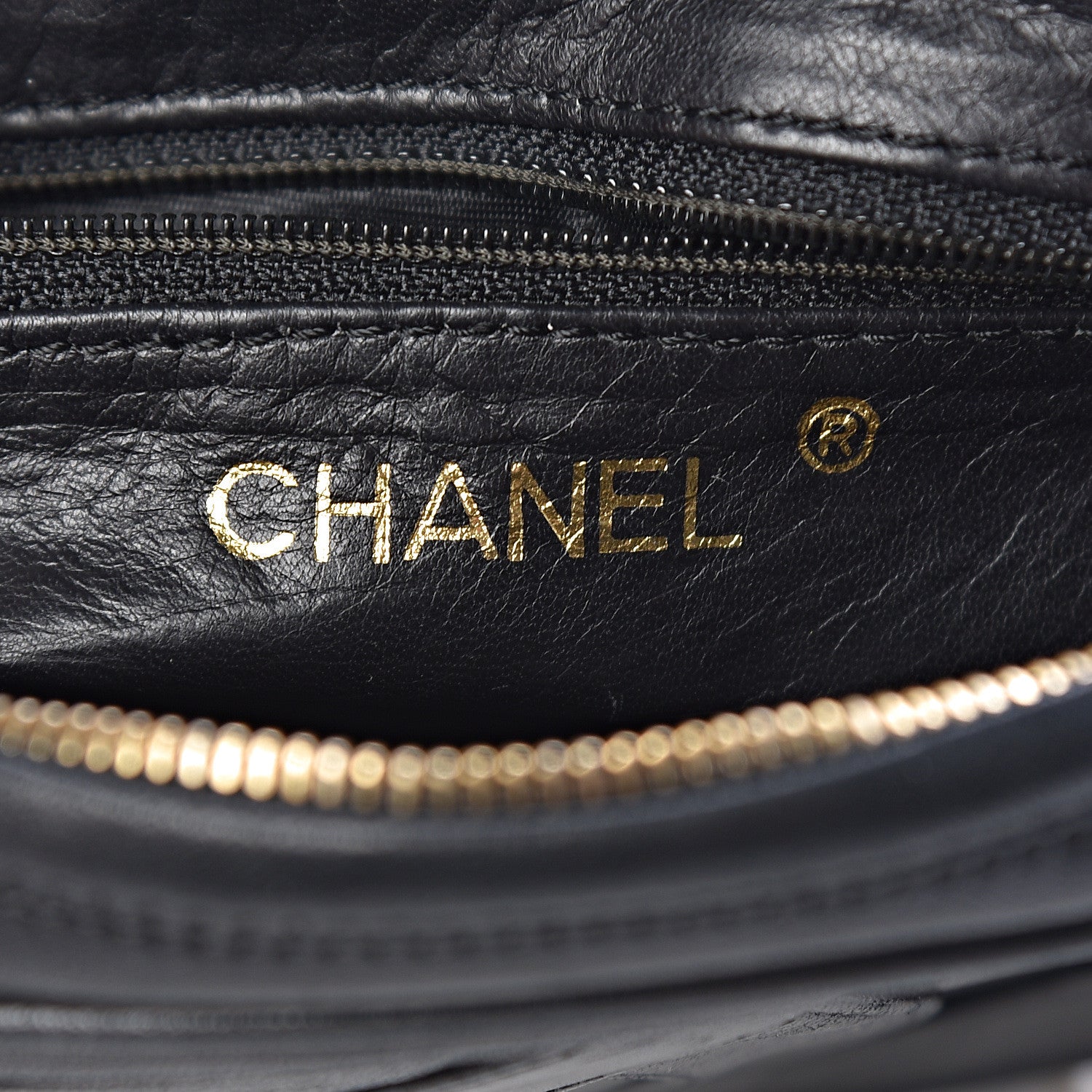 Chanel Lambskin Round Tassel Crossbody Bag Black 7 of 9
