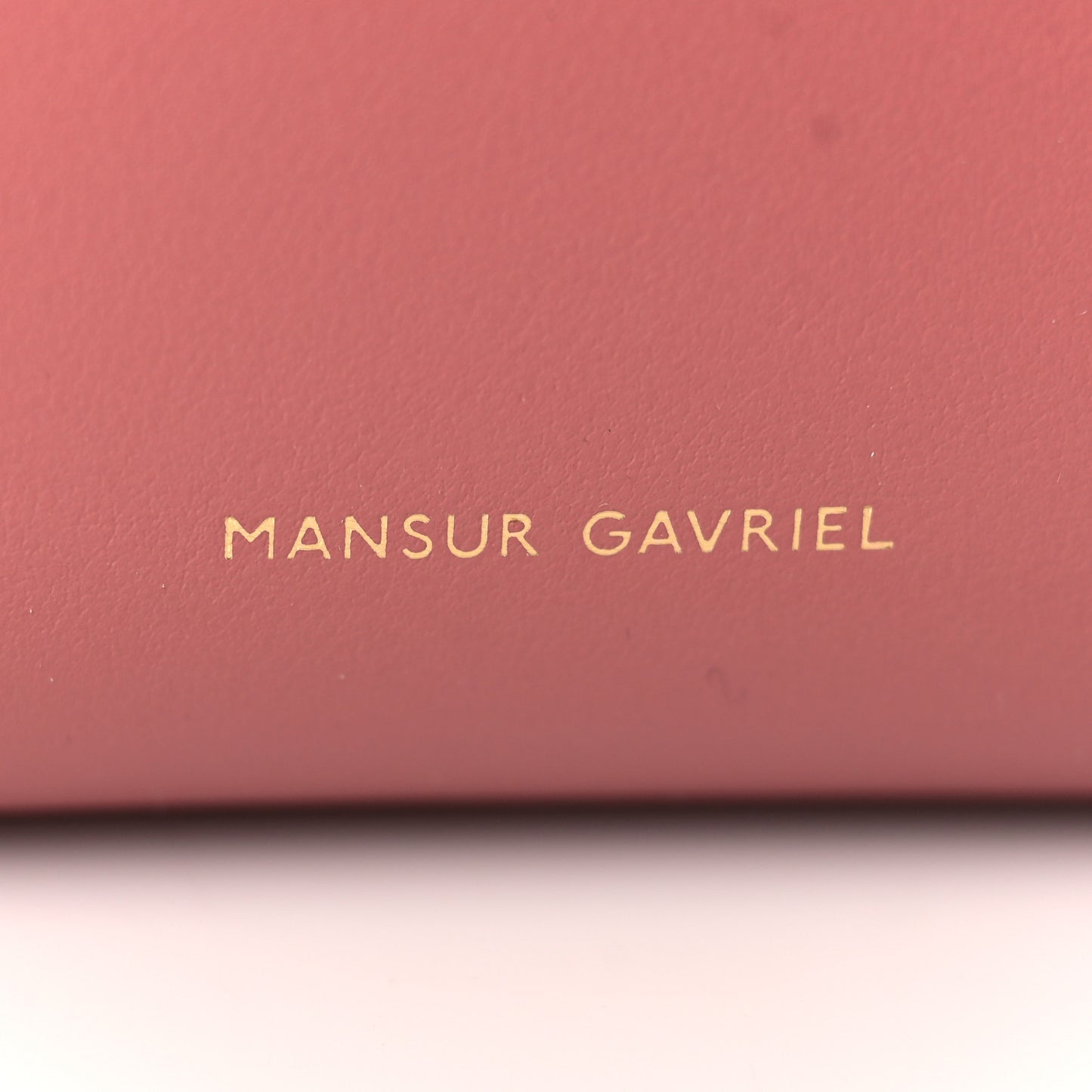 Calfskin Mini Bucket Bag Blush