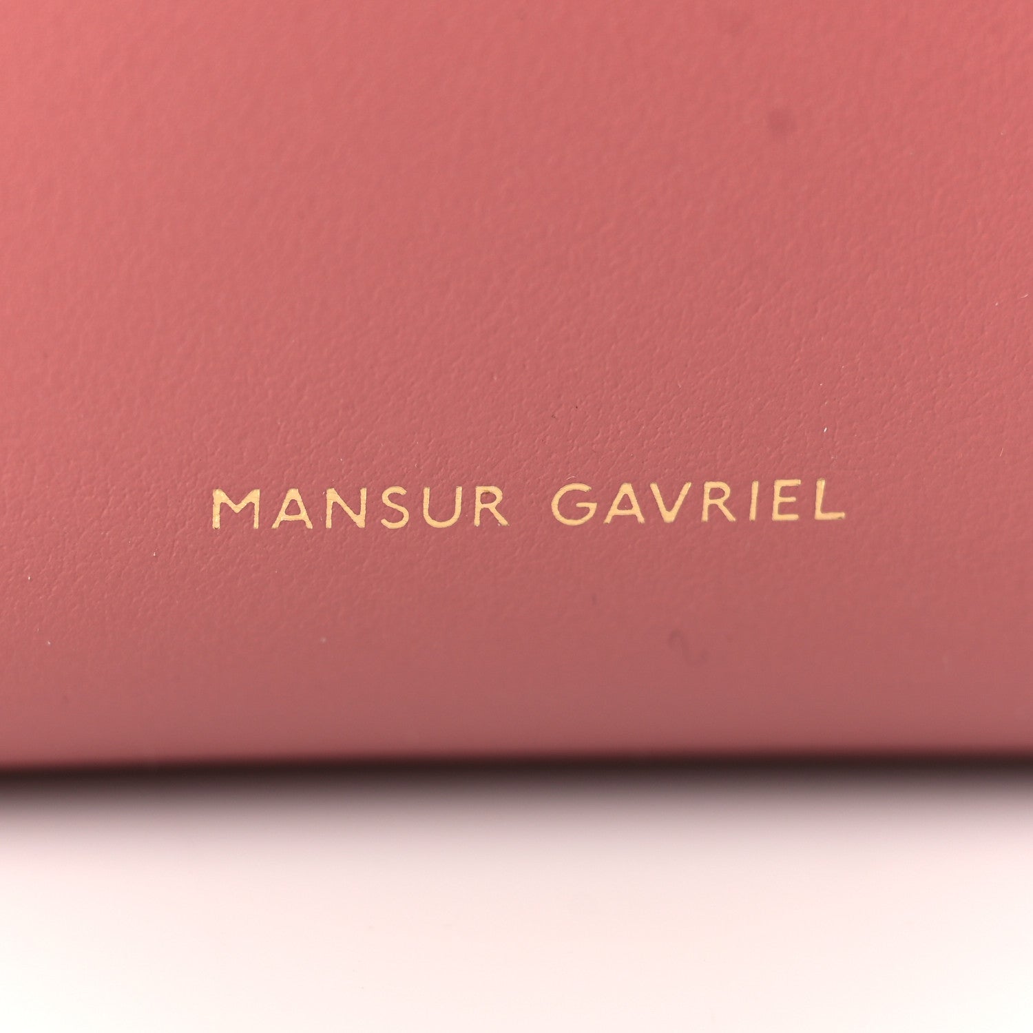 Mansur Gavriel Calfskin Mini Bucket Bag Blush 6 of 10