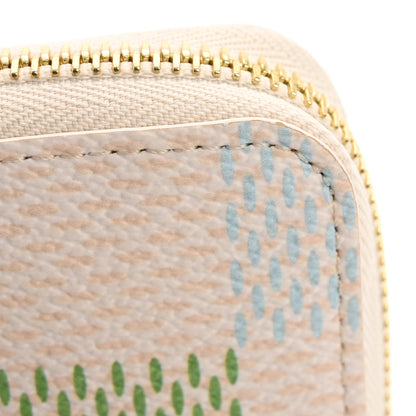 Louis Vuitton Damierlicious Zippy Wallet Pistachio Green 10 of 10