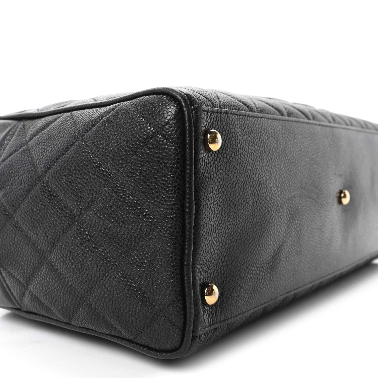 Chanel Caviar Quilted Large Bowler Black 9 of 10