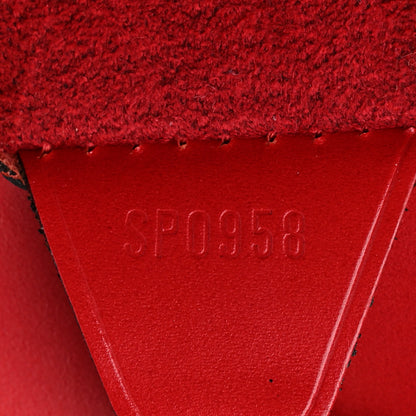 Louis Vuitton Epi Dupleix Red 7 of 10