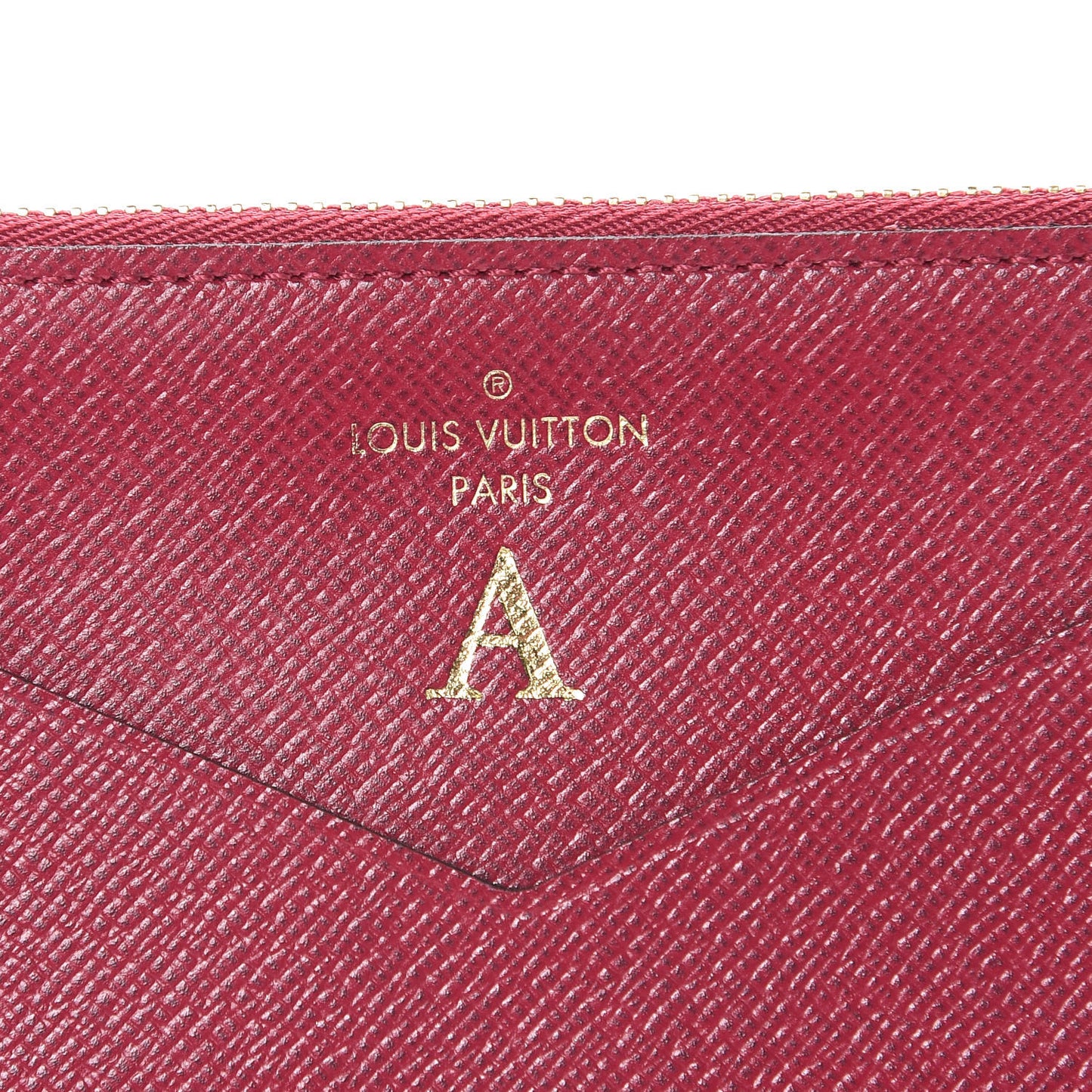 Monogram Jeanne Wallet Fuchsia