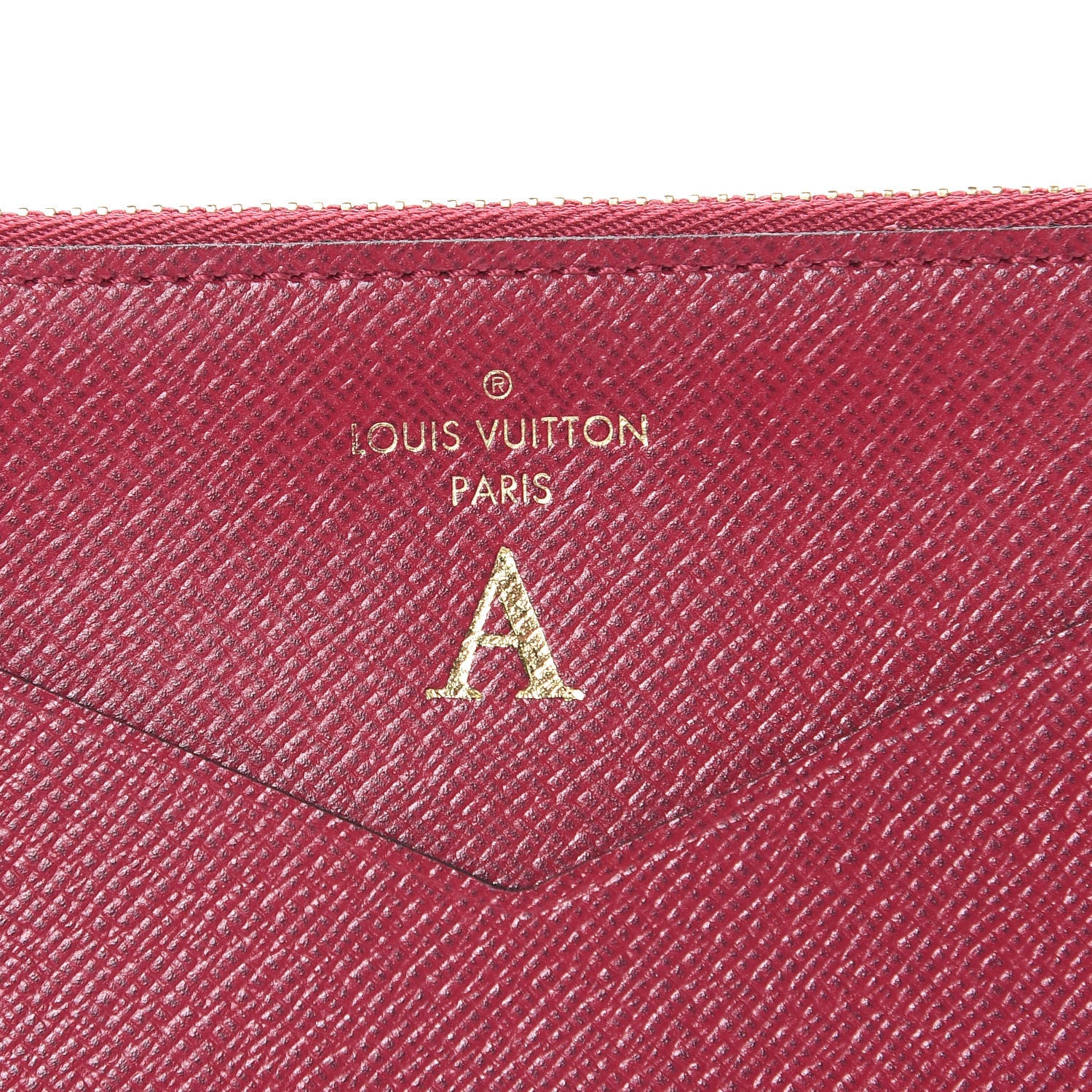 Louis Vuitton Monogram Jeanne Wallet Fuchsia 11 of 13