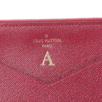 Louis Vuitton Monogram Jeanne Wallet Fuchsia 11 of 13