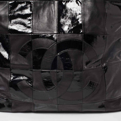 Chanel Patent Patchwork Brooklyn Large Tote 6 of 9