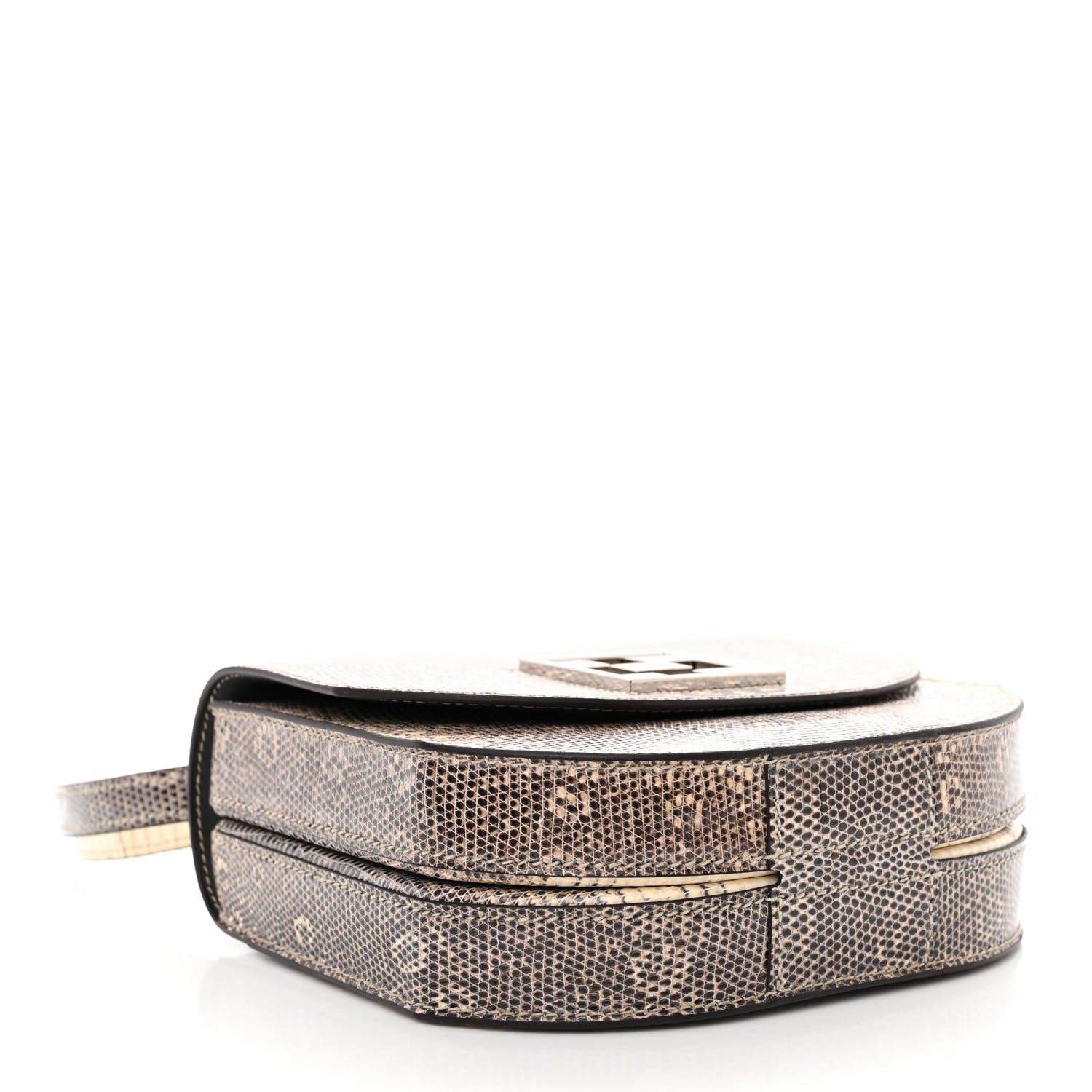 Hermes Lizard Mosaique Au 24-17 Ombre Vert Fonce 4 of 10
