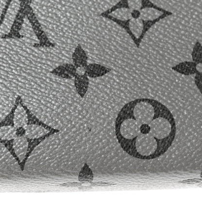 Louis Vuitton Monogram Eclipse Split Pochette Voyage MM 12 of 13