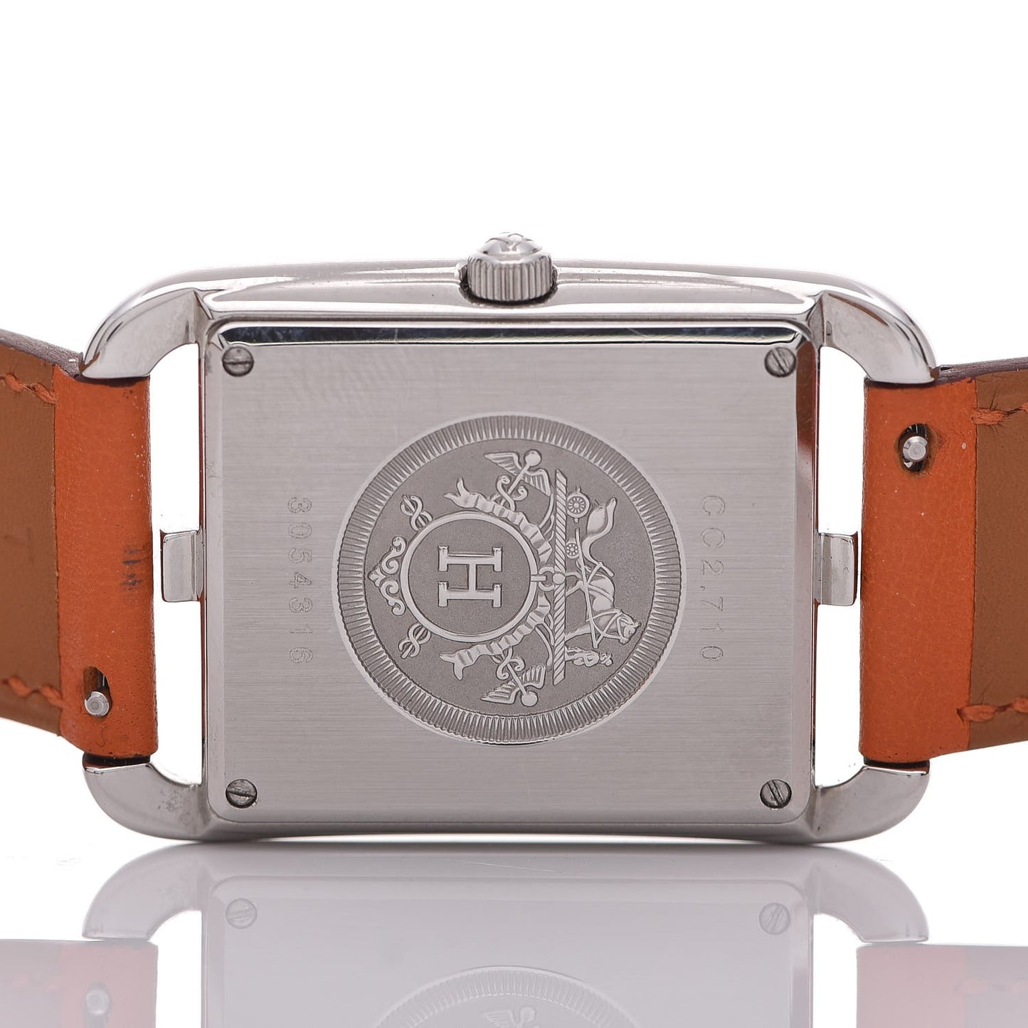 Stainless Steel Swift 29mm Cape Cod Double Tour Quartz Watch Orange