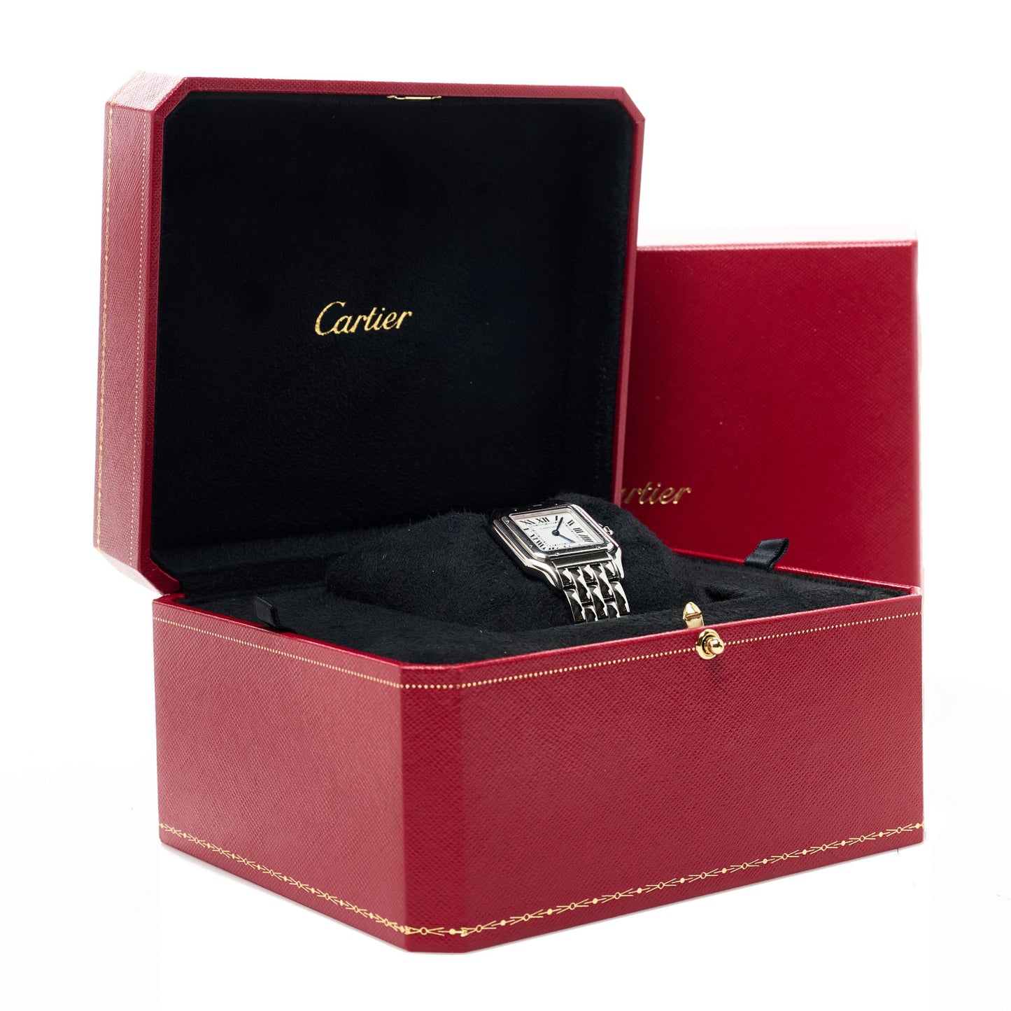 Stainless Steel 27mm Panthere Quartz Watch