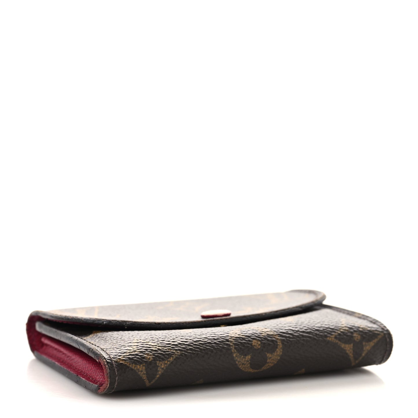 Monogram Rosalie Coin Purse Fuchsia