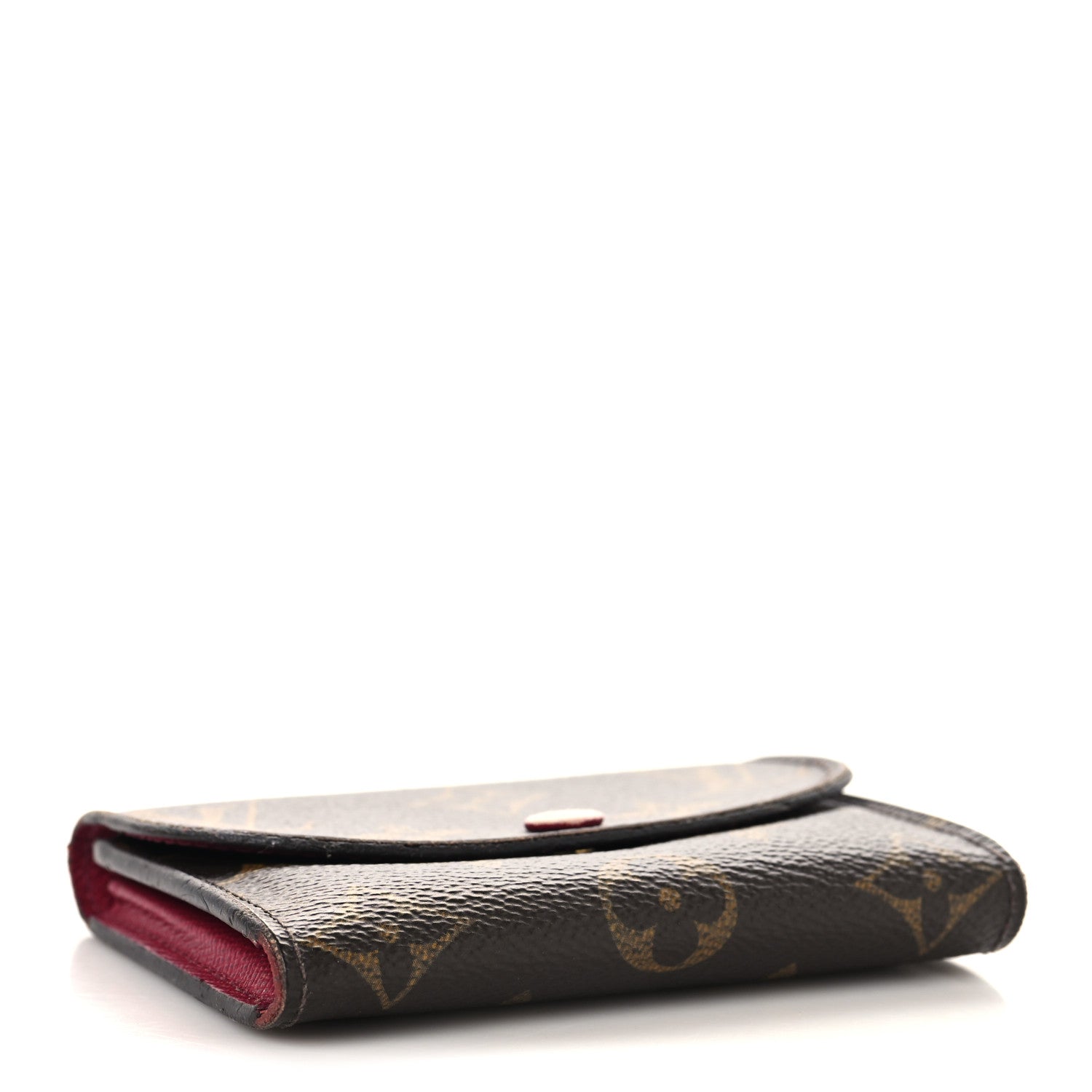 Louis Vuitton Monogram Rosalie Coin Purse Fuchsia 4 of 8