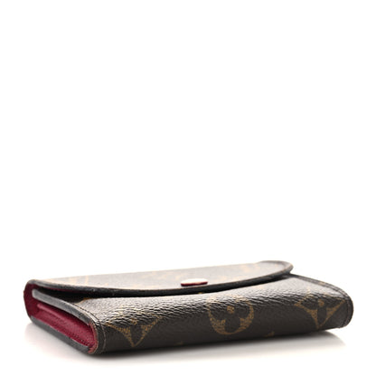 Louis Vuitton Monogram Rosalie Coin Purse Fuchsia 4 of 8