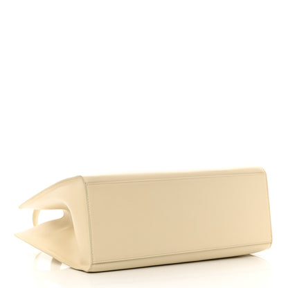 Celine Smooth Calfskin Cabas 16 Bag Limestone 4 of 12