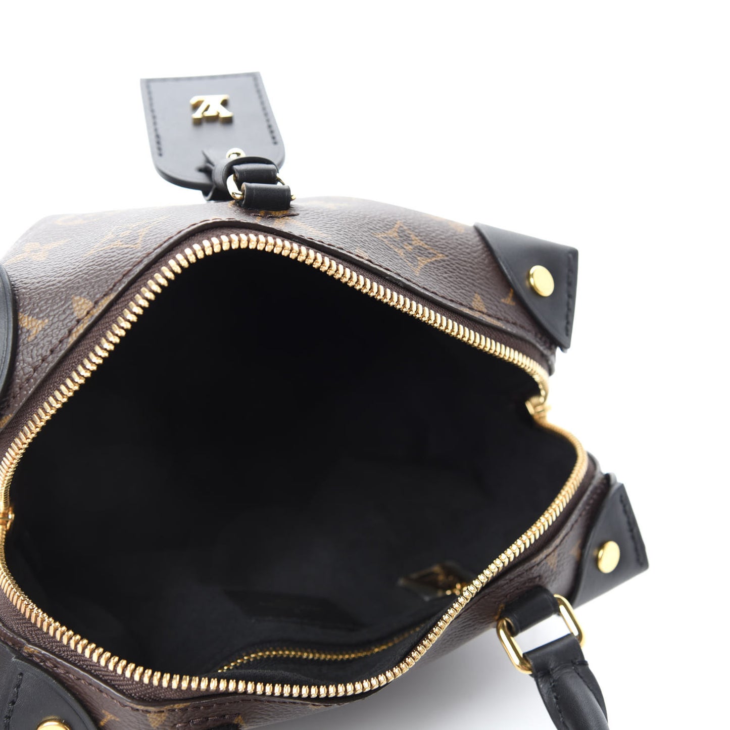 Monogram Petite Malle Souple Black