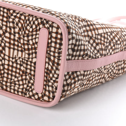MCM Visetos Medium Liz Reversible Shopper Tote Soft Pink 17 of 17