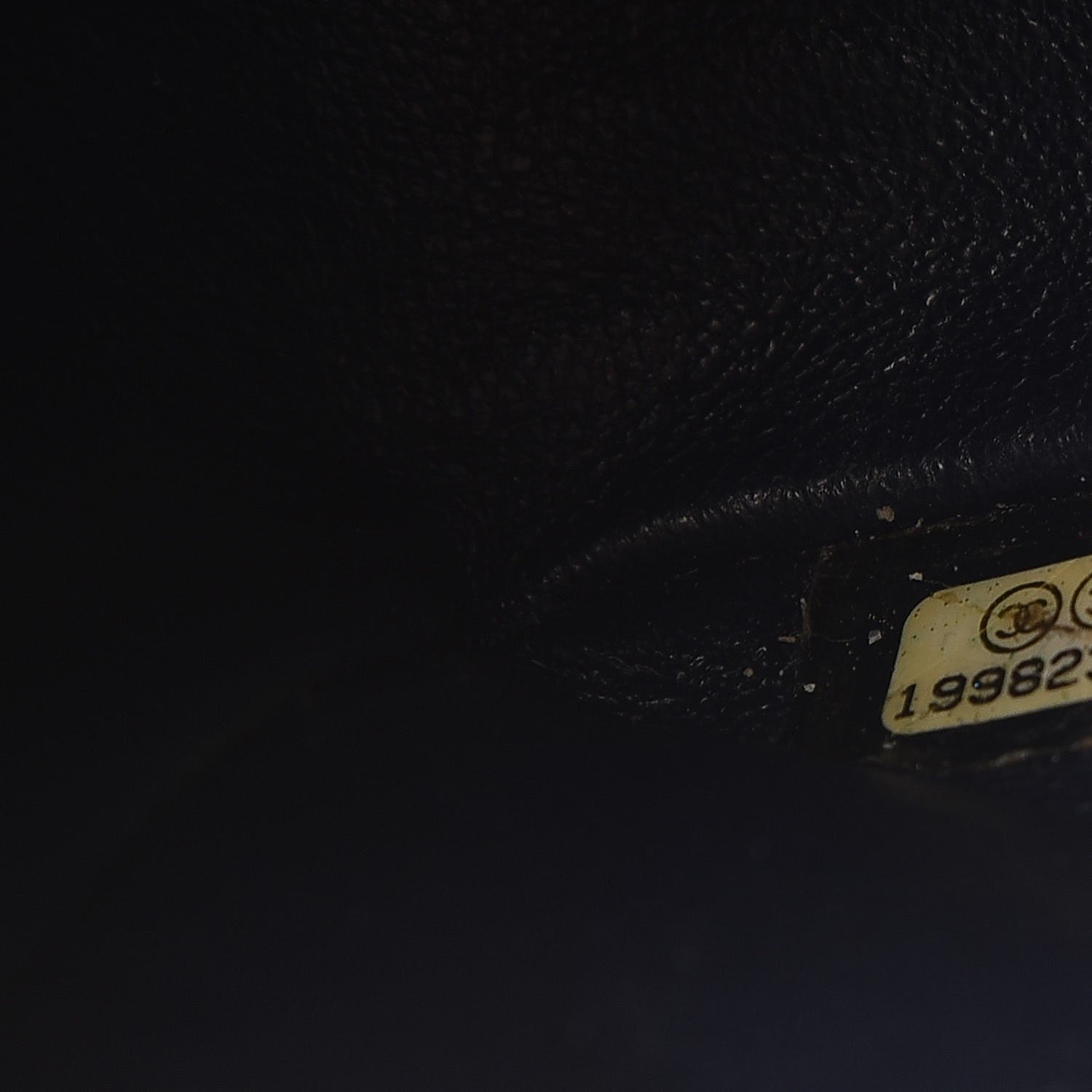 Chanel Patent Quilted Mini Square Flap Navy Blue 10 of 13