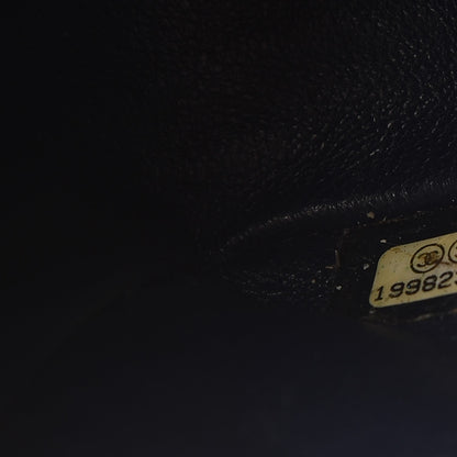 Chanel Patent Quilted Mini Square Flap Navy Blue 10 of 13