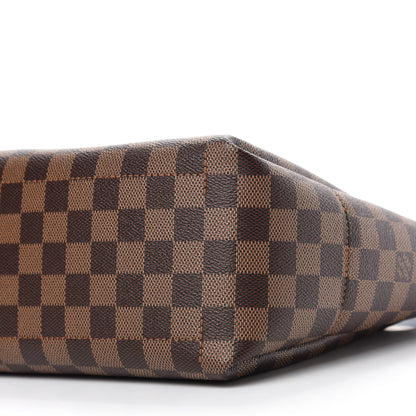 Louis Vuitton Damier Ebene Belmont PM Black 7 of 11