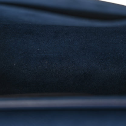 Louis Vuitton Epi Twist Shoulder Bag MM Indigo 12 of 13