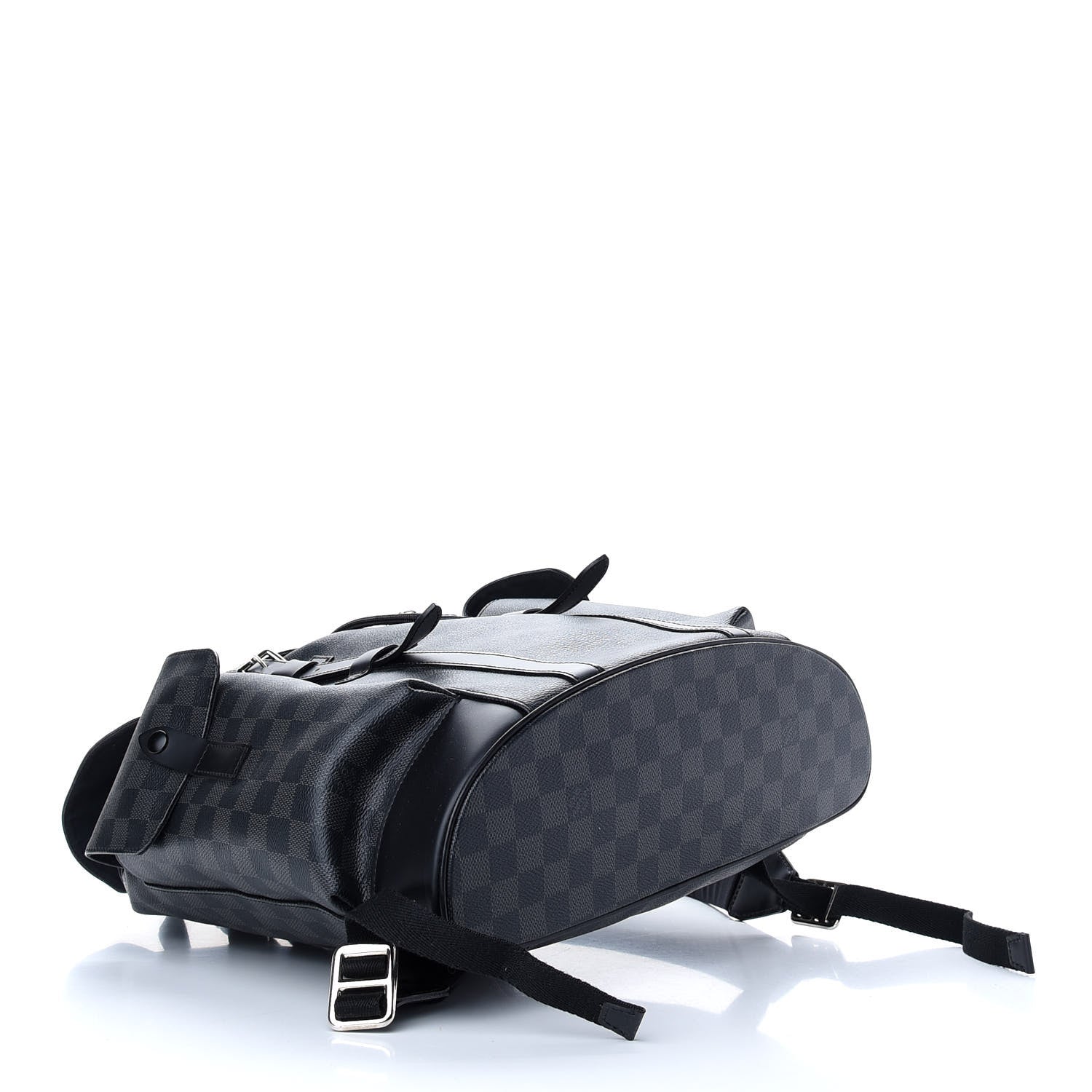 Louis Vuitton Damier Graphite Christopher PM Backpack 4 of 8