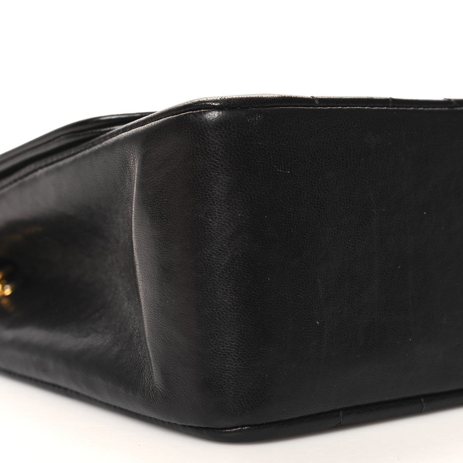 Chanel Lambskin Medium Single Flap Black 9 of 10