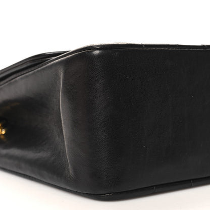 Chanel Lambskin Medium Single Flap Black 9 of 10
