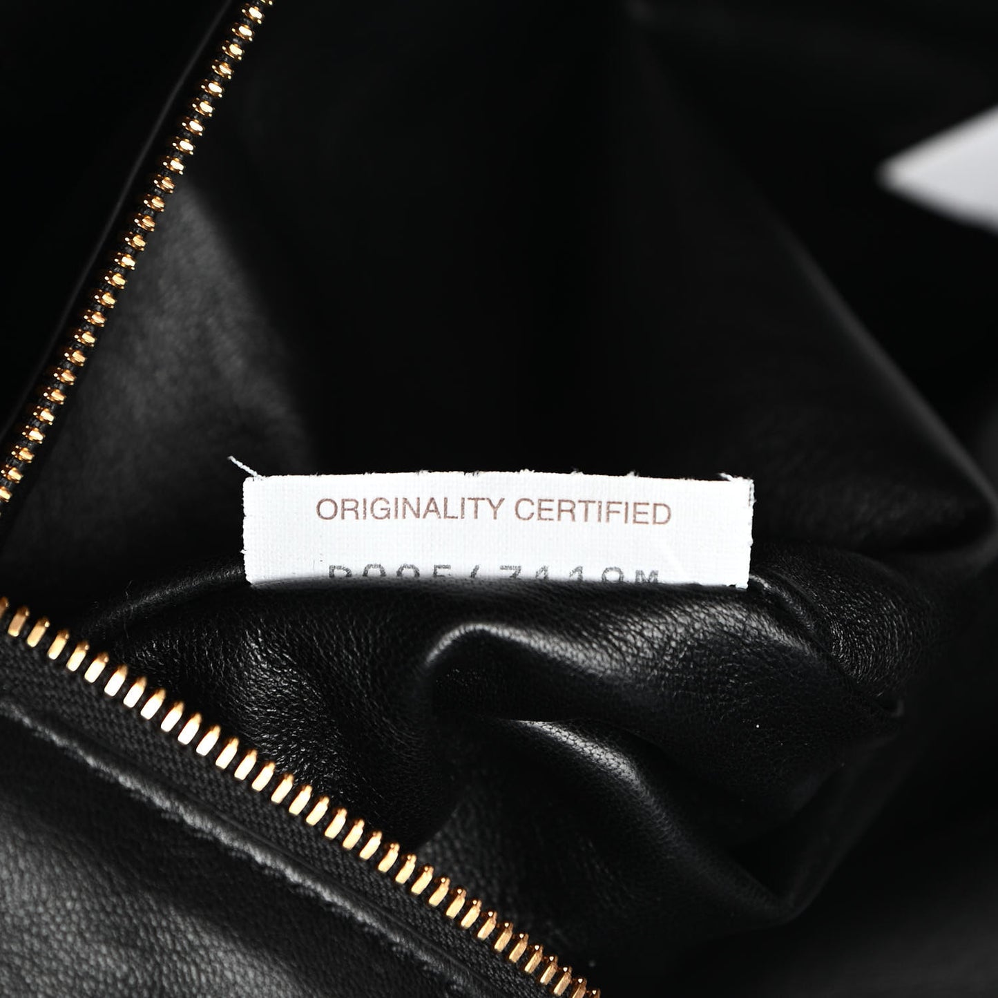 Grained Calfskin Saint Germain Tote Black