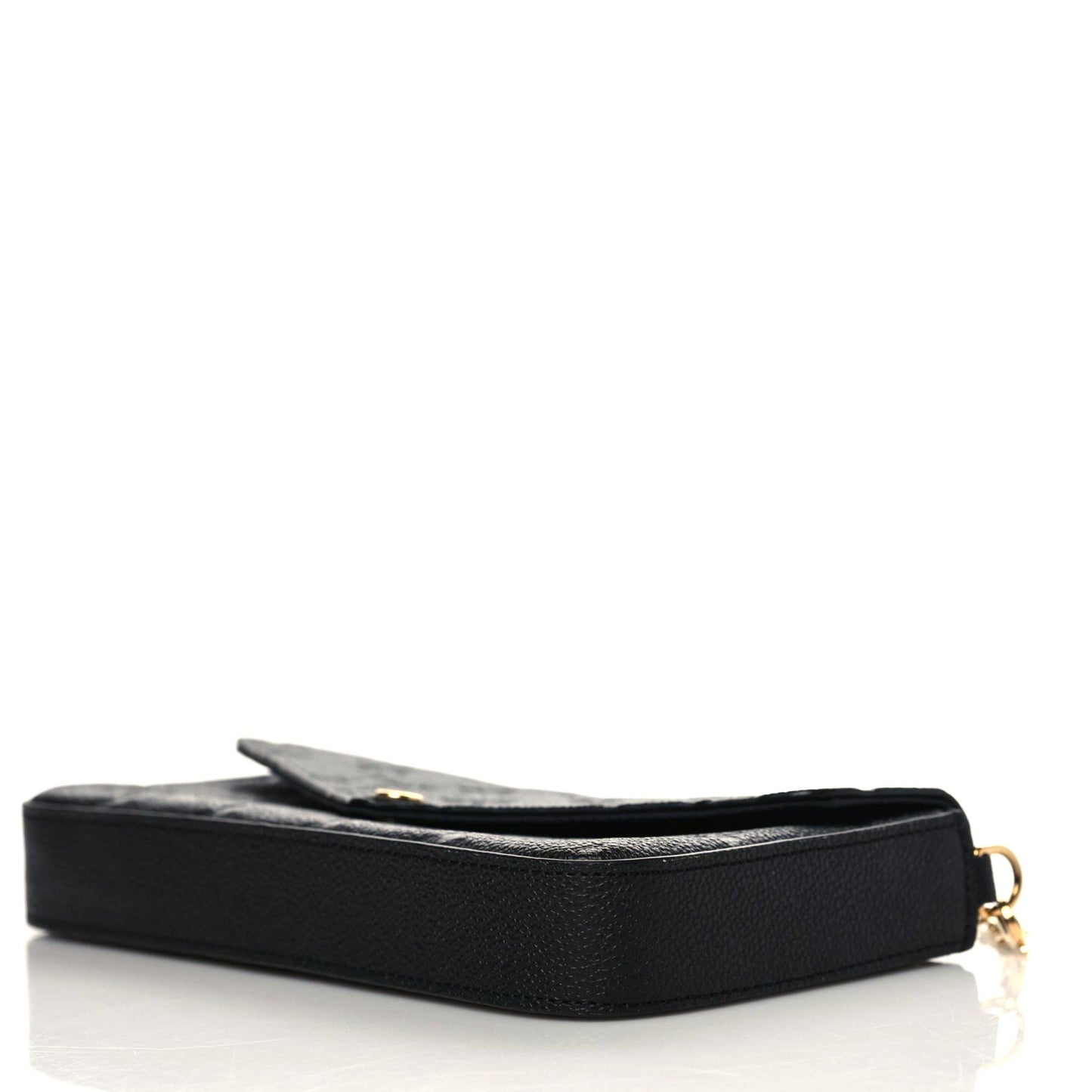 Empreinte Pochette Felicie Chain Wallet Black