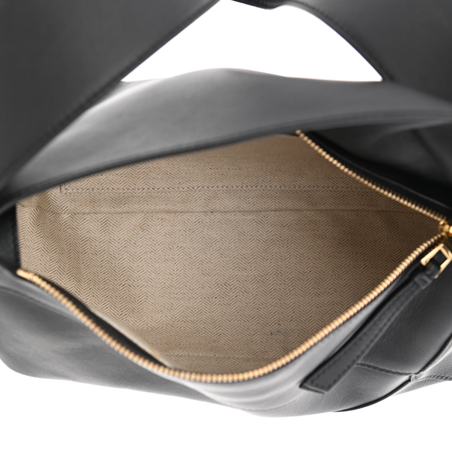 Loewe Calfskin Puzzle Hobo Black 5 of 10