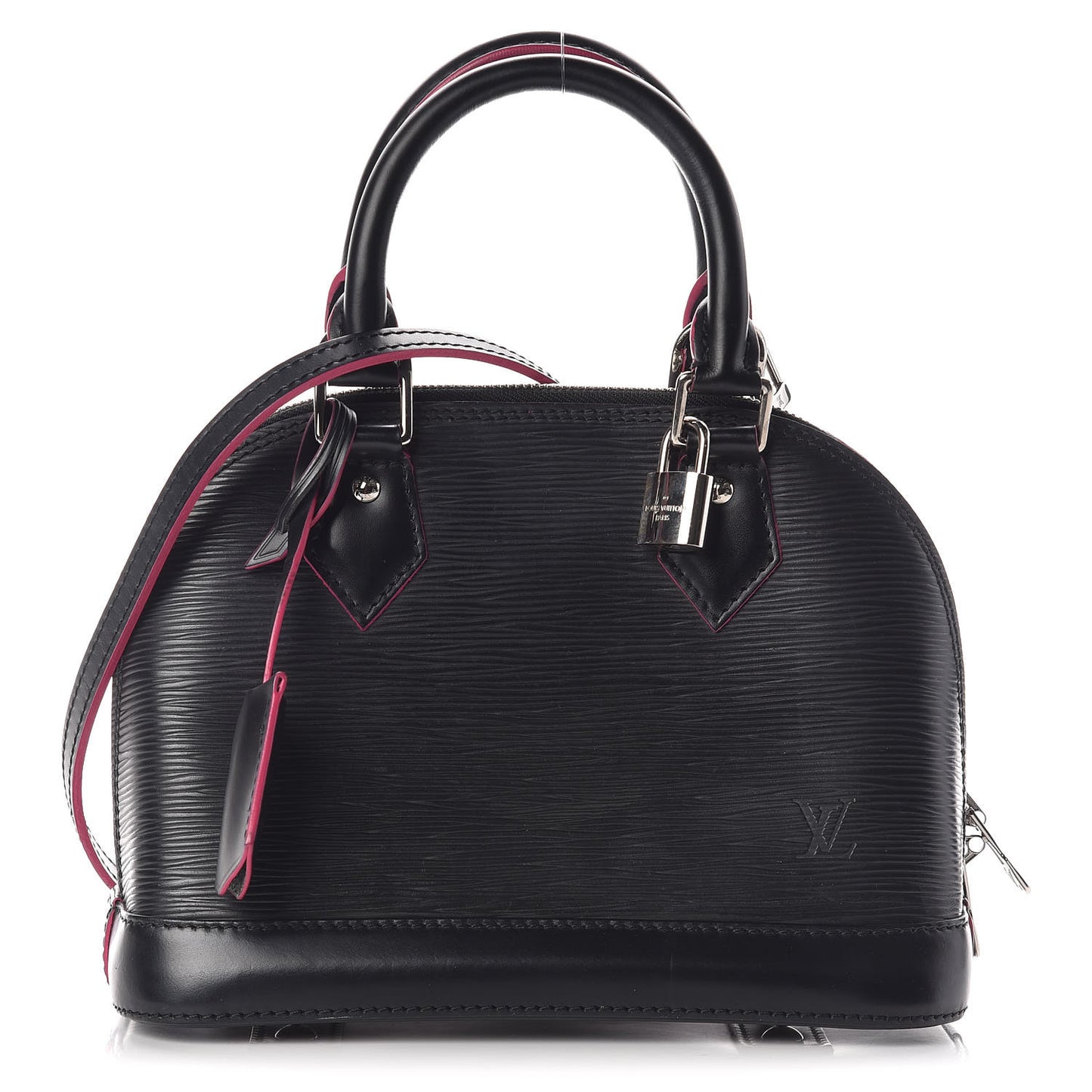 Epi Alma BB Black Hot Pink