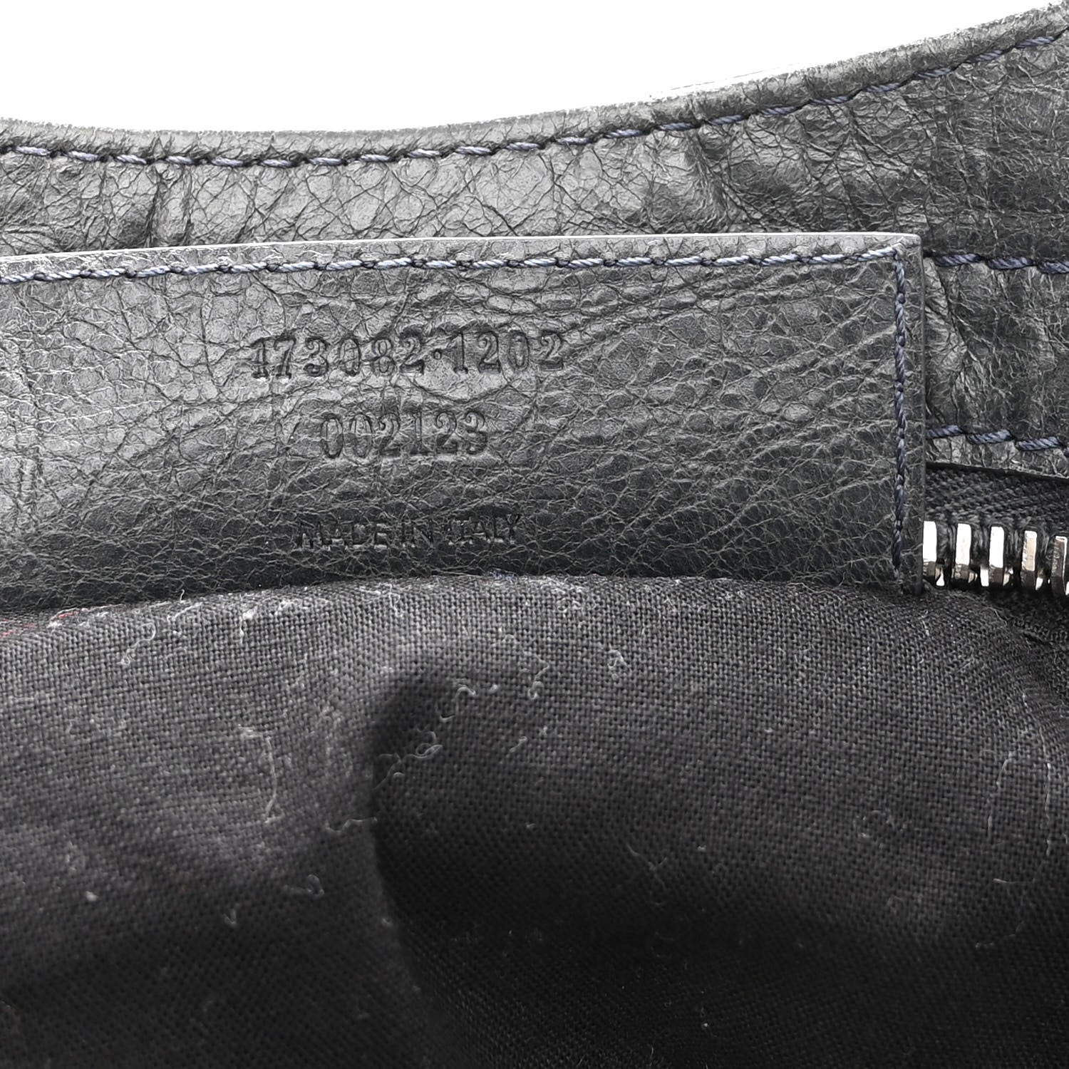 Balenciaga Agneau Giant 21 Silver Hardware Part Time Anthracite 7 of 11